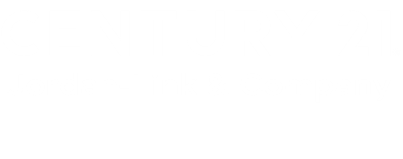 Century 21 Jordan Link & Co. White logo